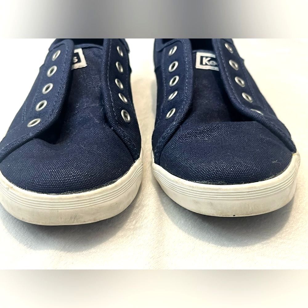 Keds Women’s Navy Blue Tennis Shoes Low Top Preloved Sneakers Size 7.5 - Picture 11 of 12